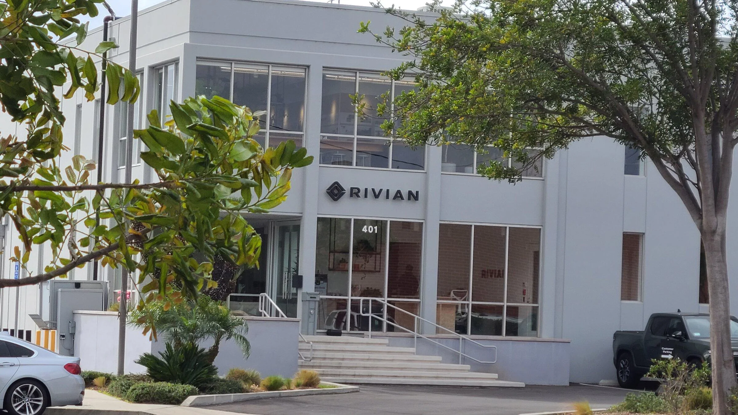 Rivian R1T R1S Rivian's El Segundo Location (Office Pics) 20220215_103952