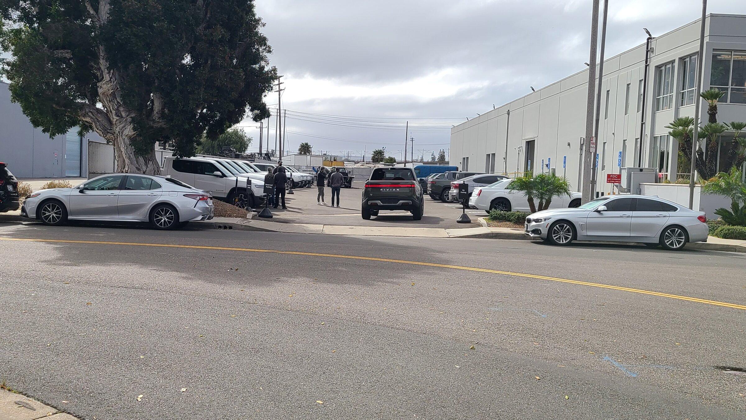 Rivian R1T R1S Rivian's El Segundo Location (Office Pics) 20220215_104011