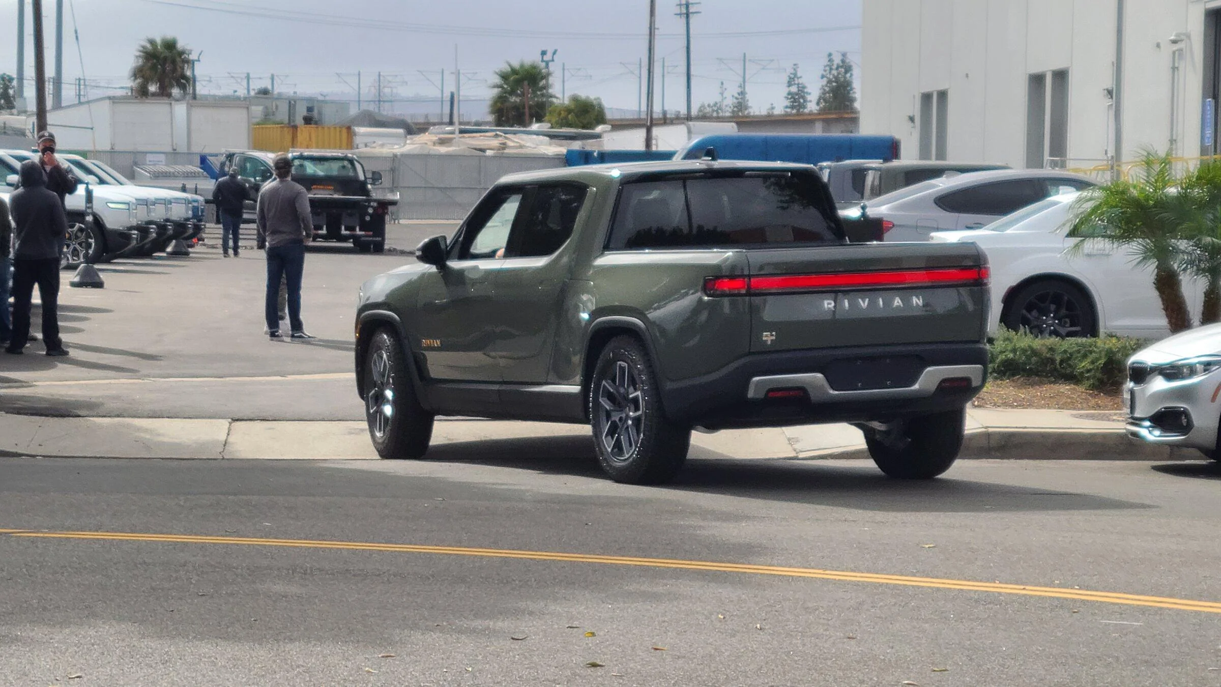 Rivian R1T R1S Rivian's El Segundo Location (Office Pics) 20220215_104007