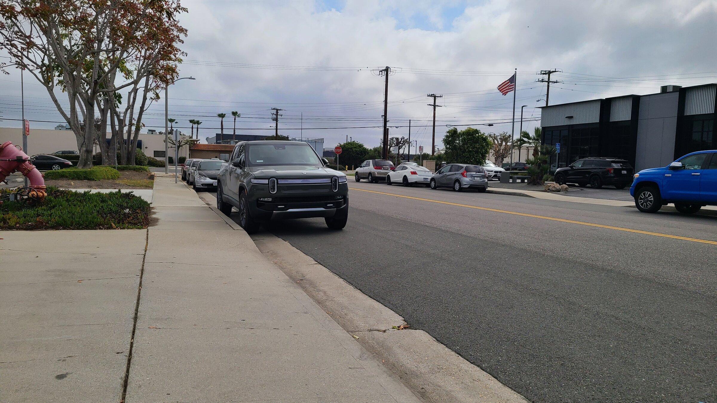 Rivian R1T R1S Rivian's El Segundo Location (Office Pics) 20220215_104108
