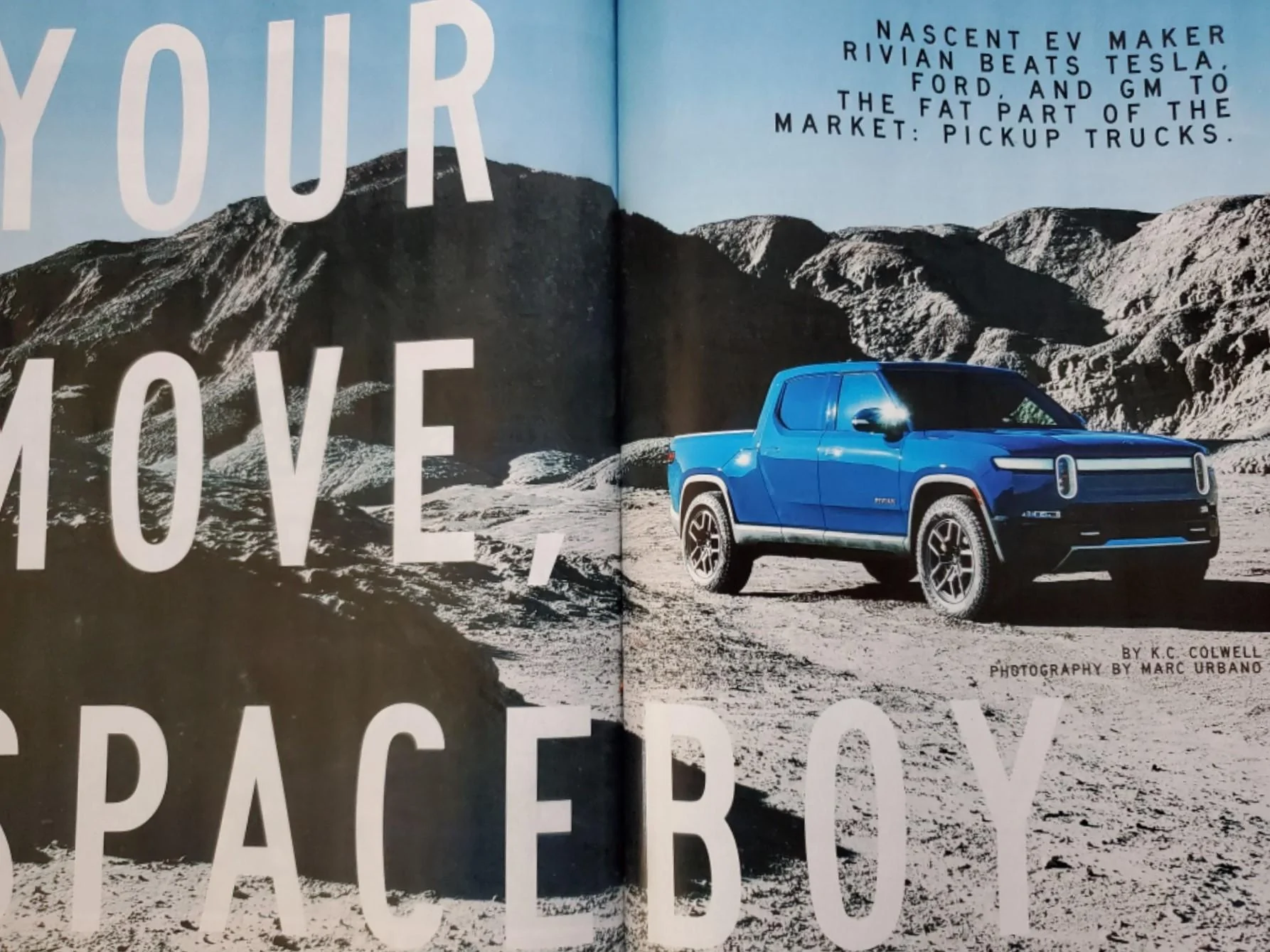 Rivian R1T R1S R1T Complete Review - Car & Driver - March 2022 Rivian Car & Driver March 2022 Edition