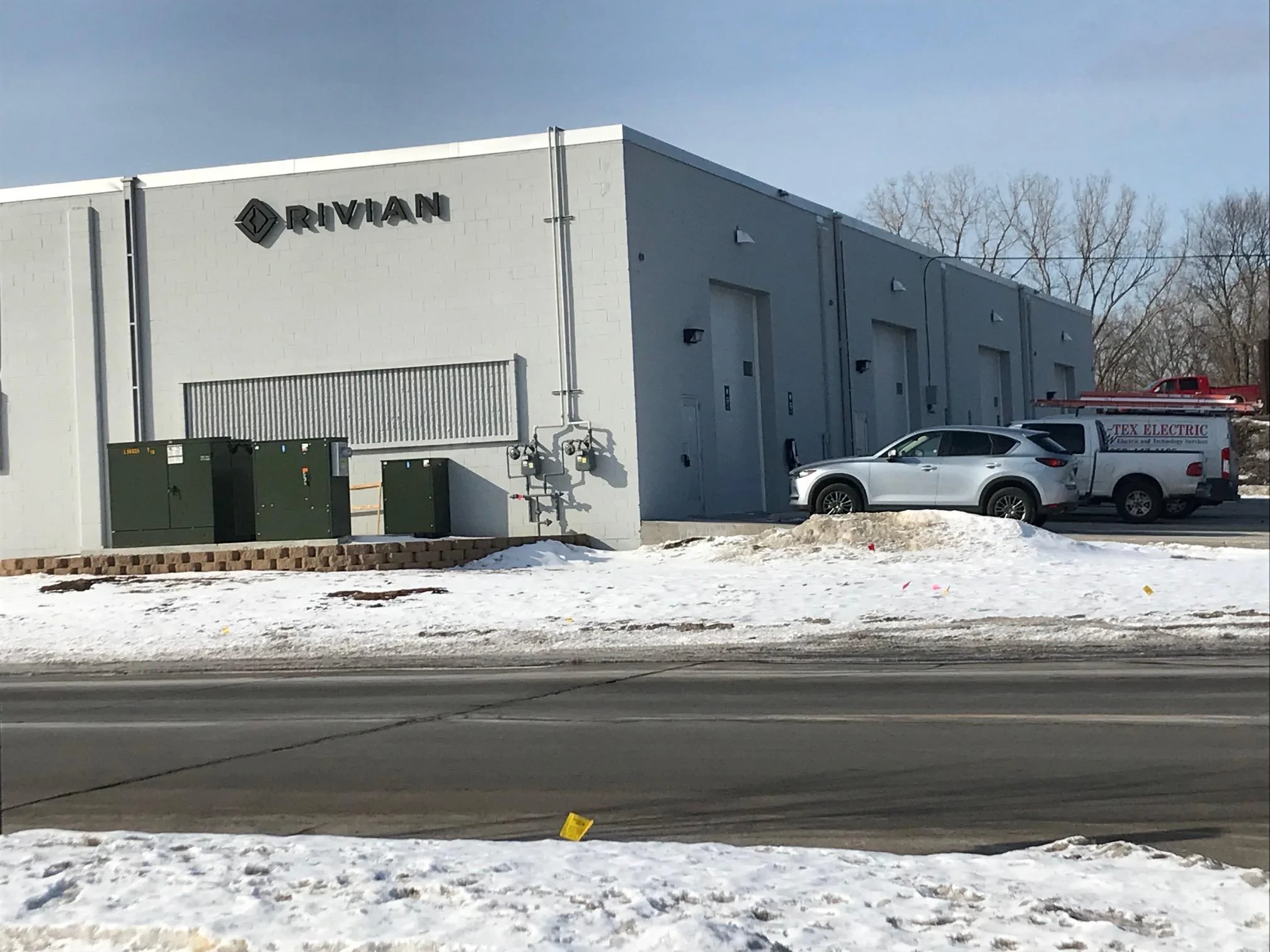 Rivian R1T R1S RAN Rivian Charging Stations Locations Map via Google Maps 1645045285638