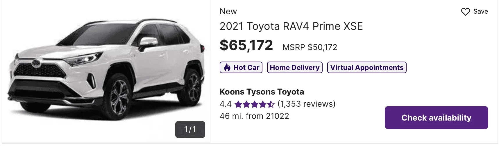 Rivian R1T R1S Talk me off the ledge: Considering Toyota RAV4 Prime 1645056730217