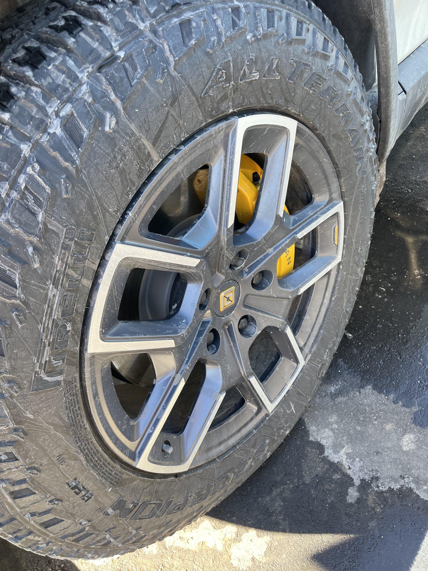 Rivian R1T R1S Colorado Checking In 08BB6F12-BCA8-490E-A21A-13008E9A229B