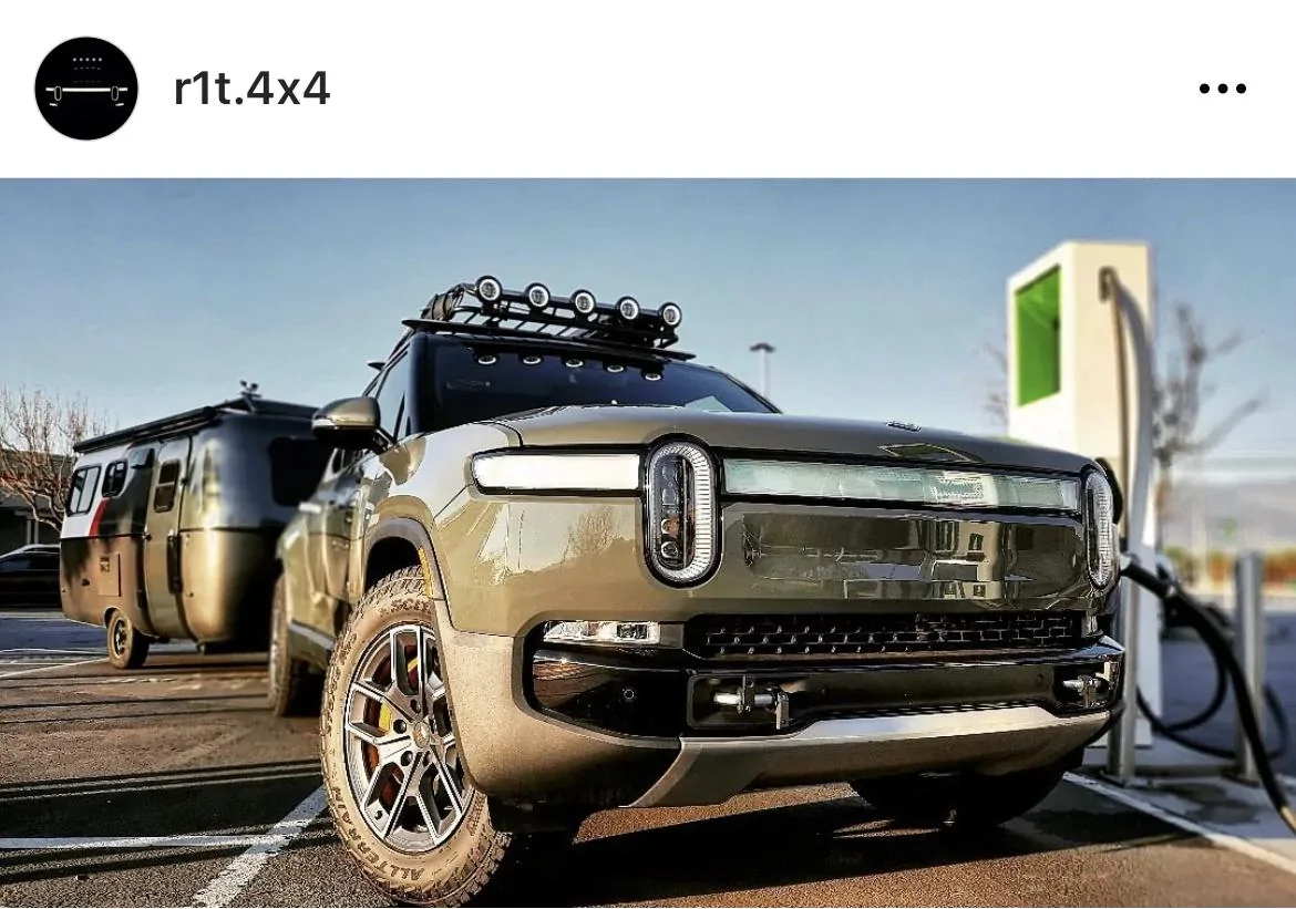 Rivian R1T R1S Roof lights? 618148A3-2583-498E-AC7C-5985C2326C73