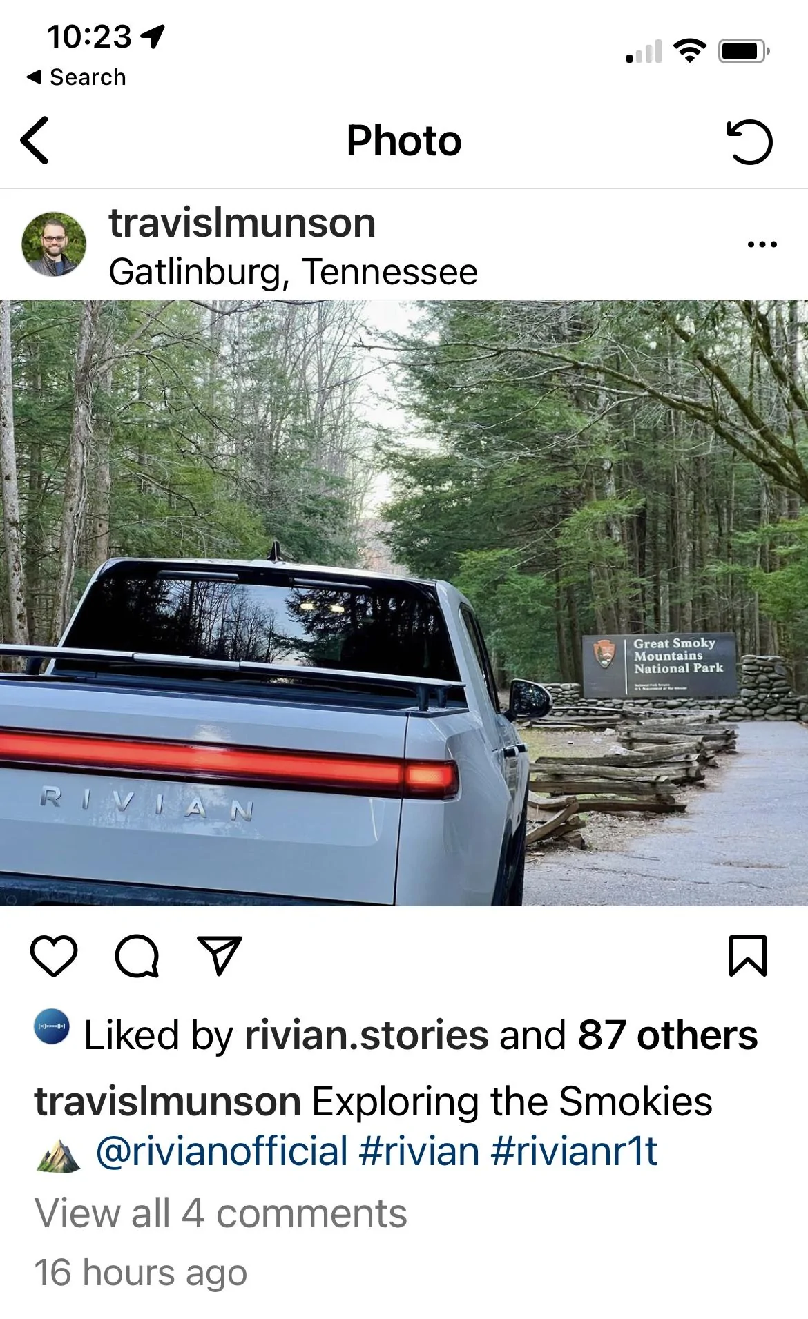 Rivian R1T R1S Real Rivian Photos & Videos 994A2159-9637-4228-B9F9-77DFA8ECE148