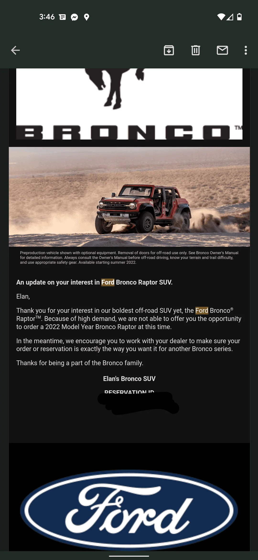 Rivian R1T R1S Hello, from a Ford Bronco Reject Screenshot_20220215-154657~2