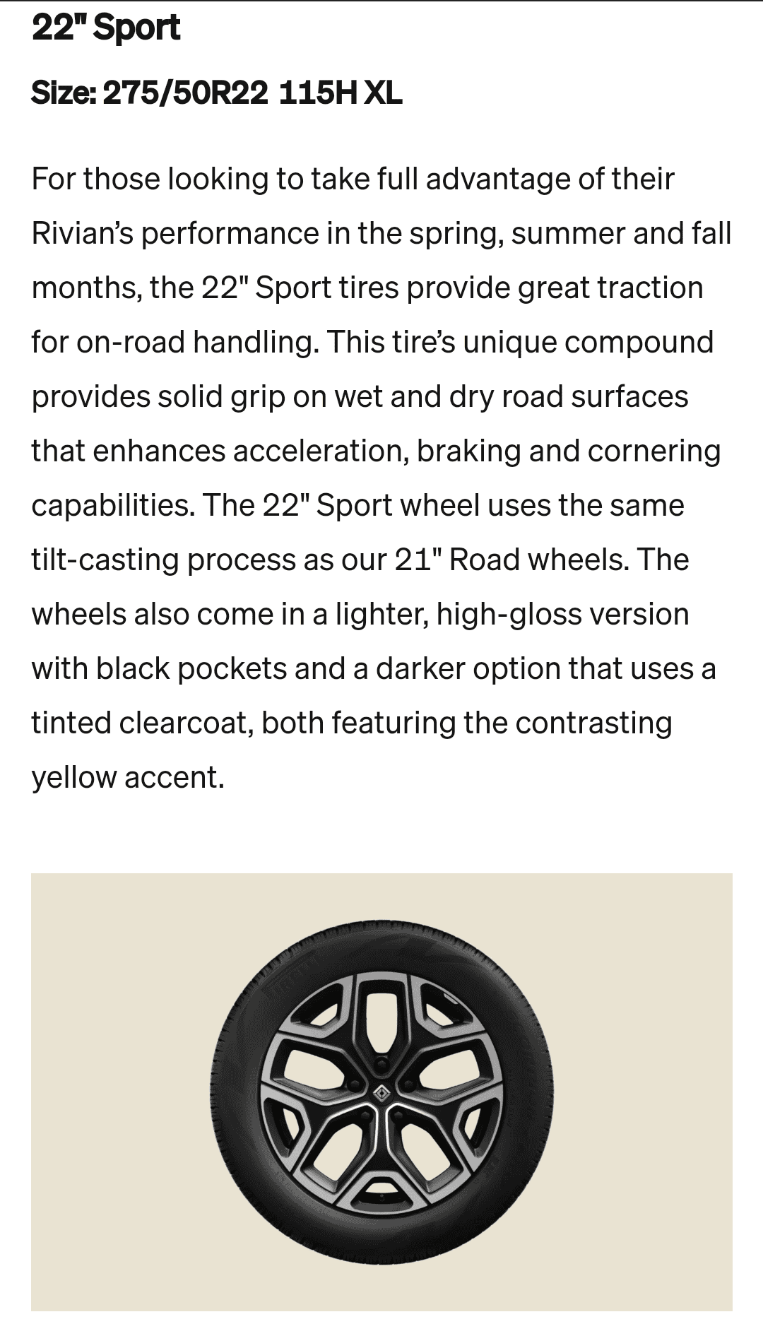 Rivian R1T R1S Which tires to get for driving in the rain? Screenshot_20220221-123511~2