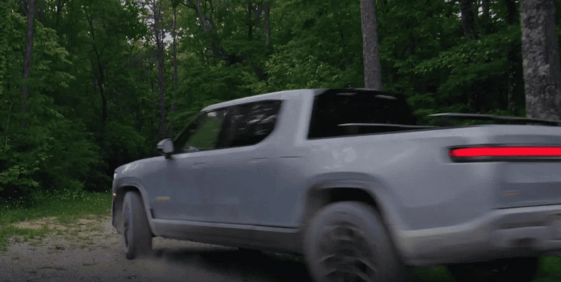 Rivian R1T R1S New Story: Rivian Tech Headroom Riv 1