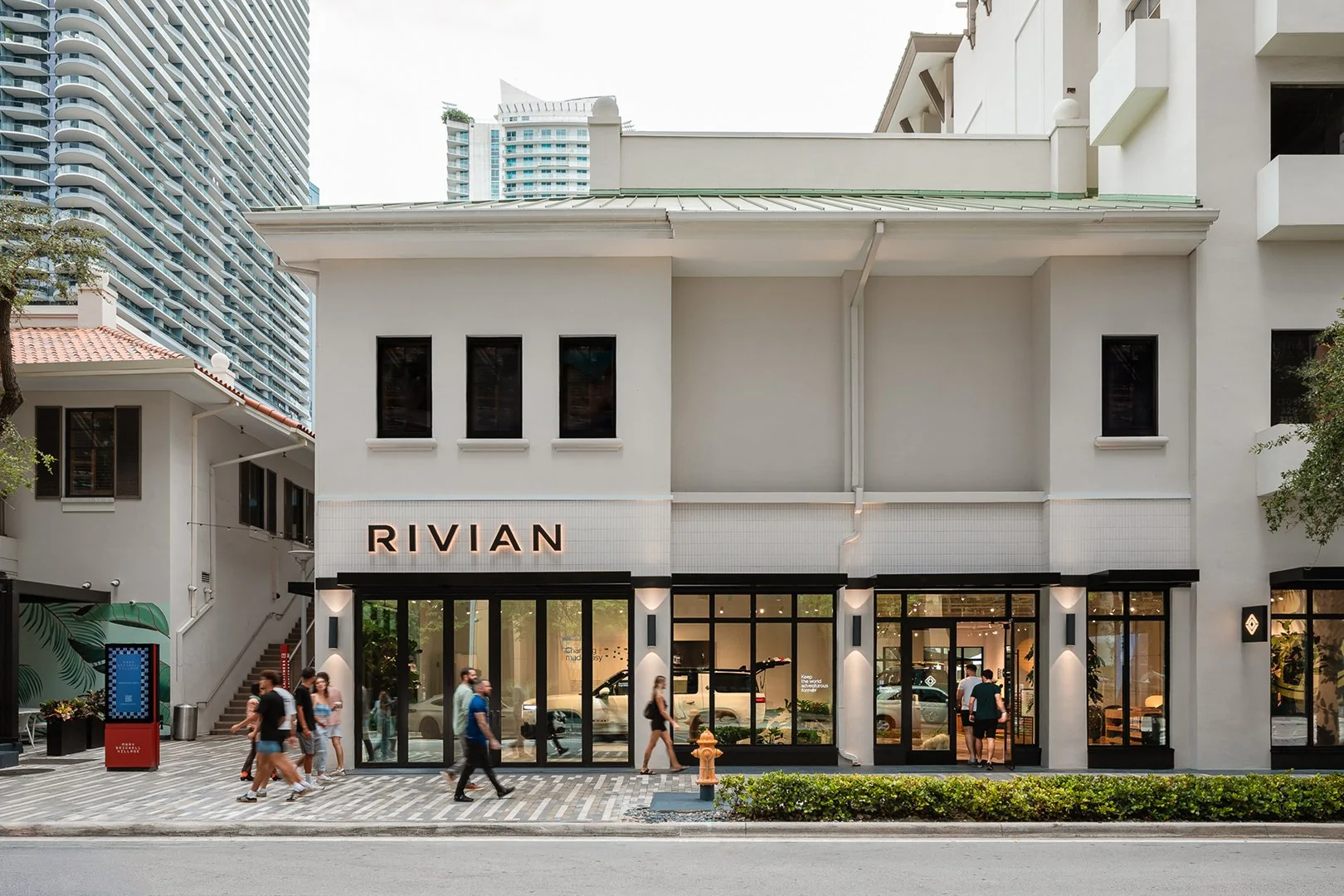 Rivian R1T R1S Miami Rivian Space at Mary Brickell Village is now open Miami Rivian Space at Mary Brickell Village is now open 1