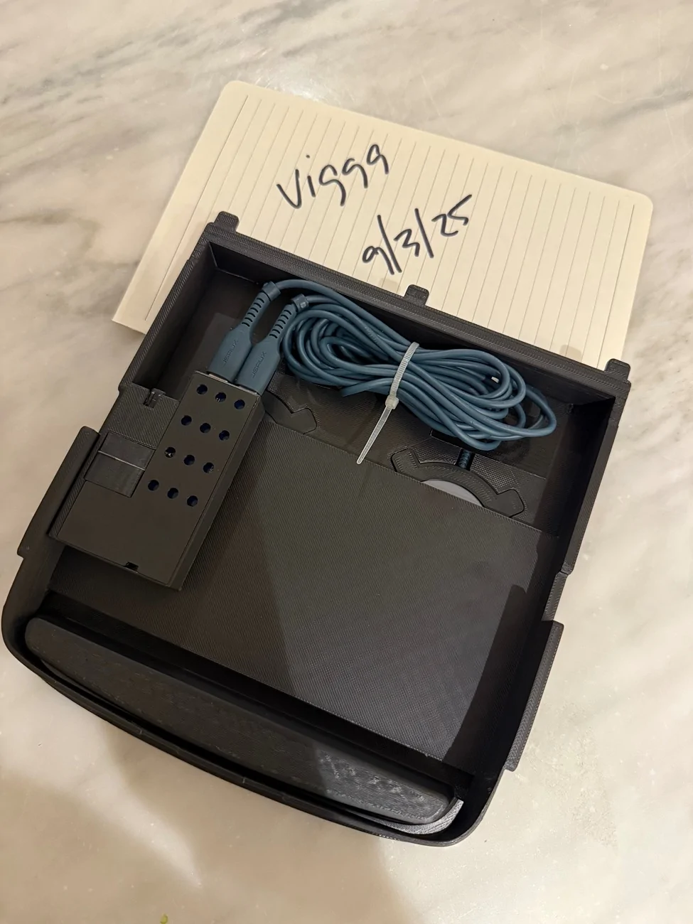 Rivian R1T R1S AdventureMat Wireless Charging Module Includes 2 JSAUX Charing Pucks IMG_5933