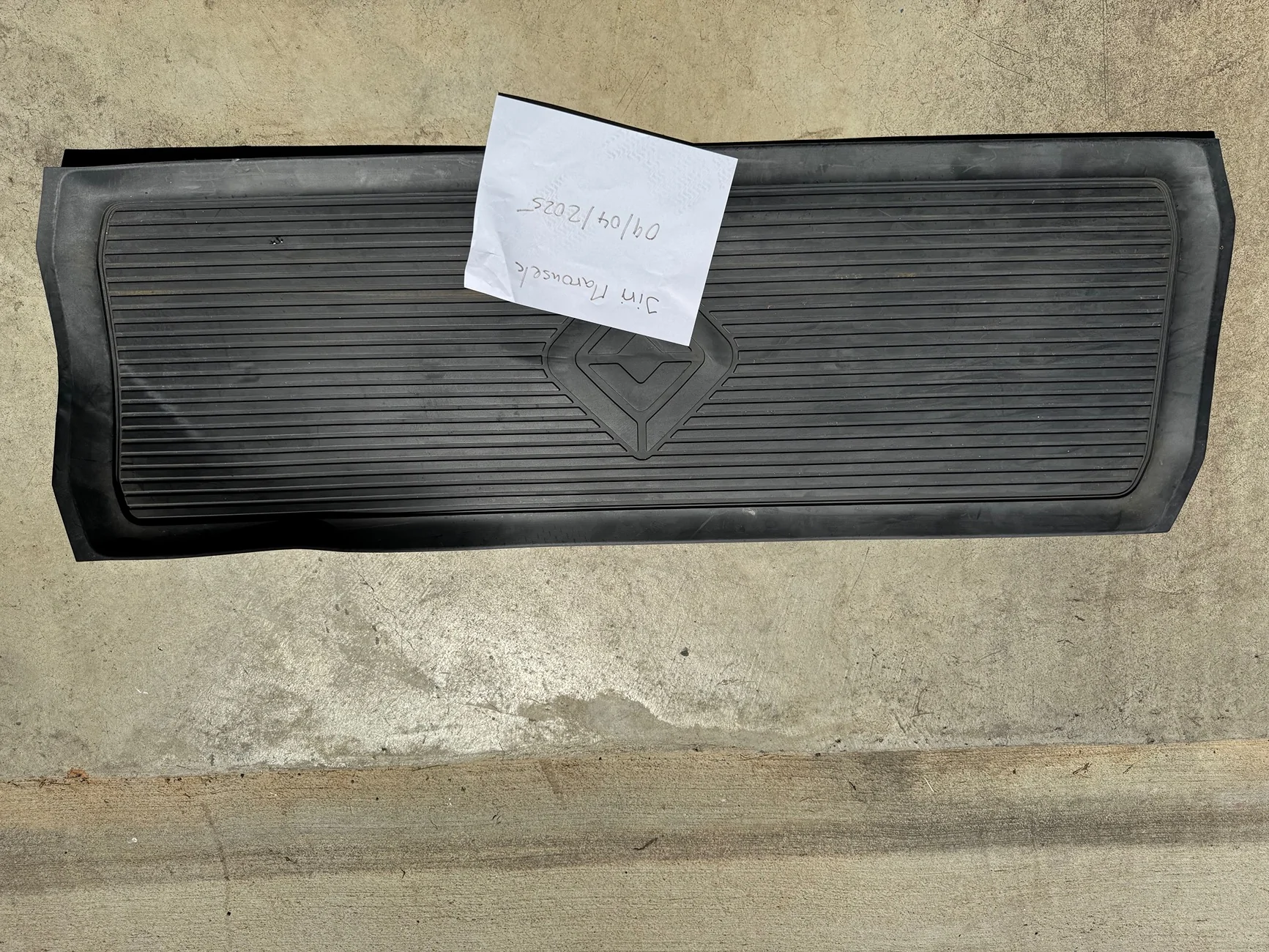 Rivian R1T R1S Gear for sale - steps, PPF, mats, emblems etc IMG_3554