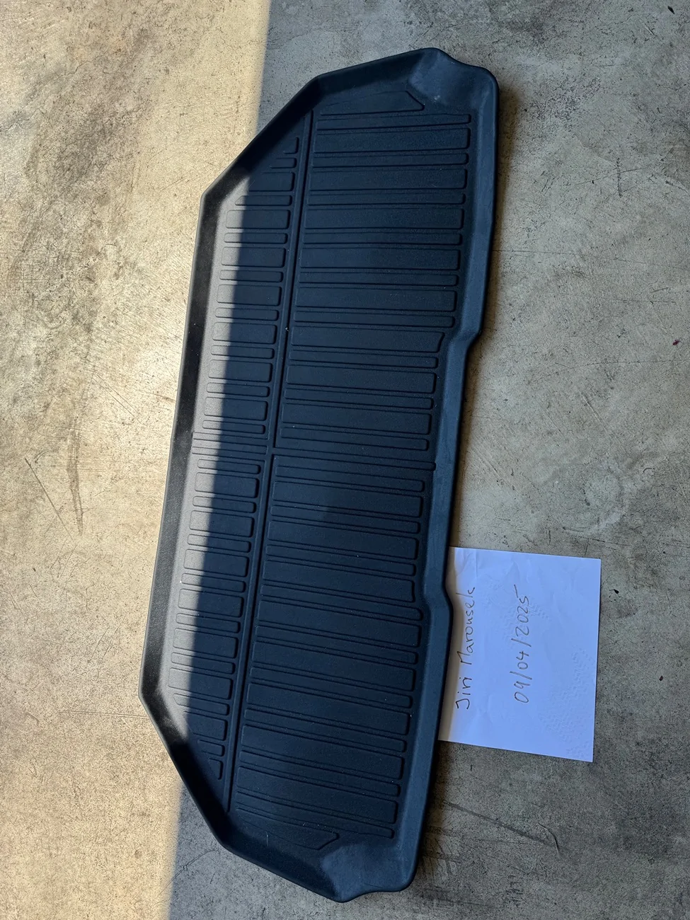 Rivian R1T R1S Gear for sale - steps, PPF, mats, emblems etc IMG_3553