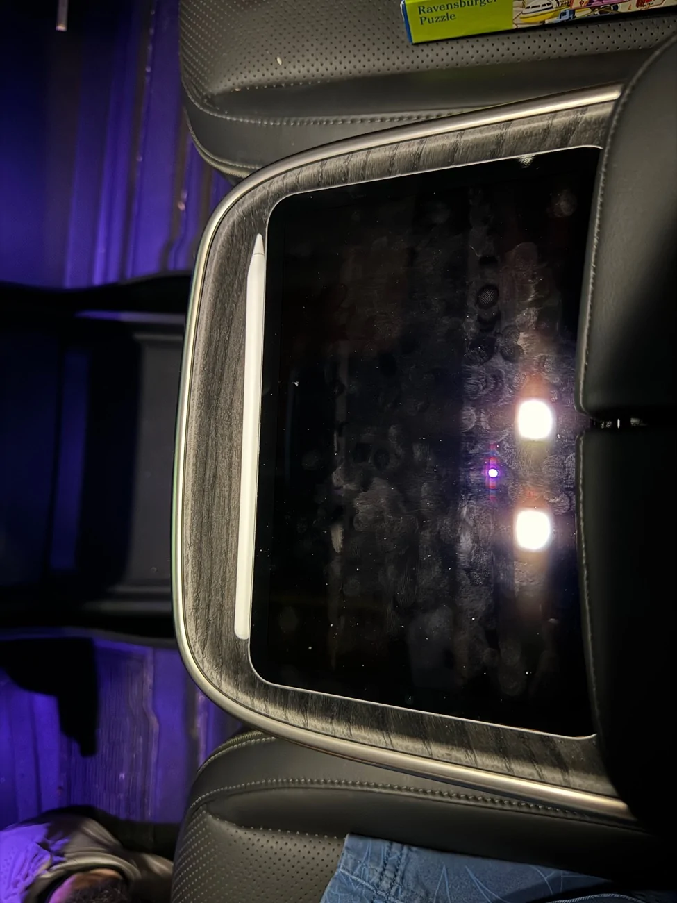 Rivian R1T R1S Need iPad Holder IMG_1305