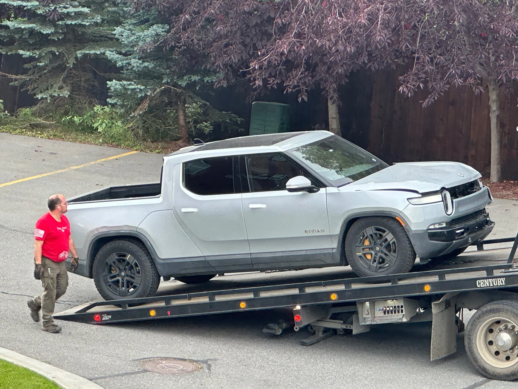 Rivian R1T R1S R1T Collision: seeking opinions IMG_4266