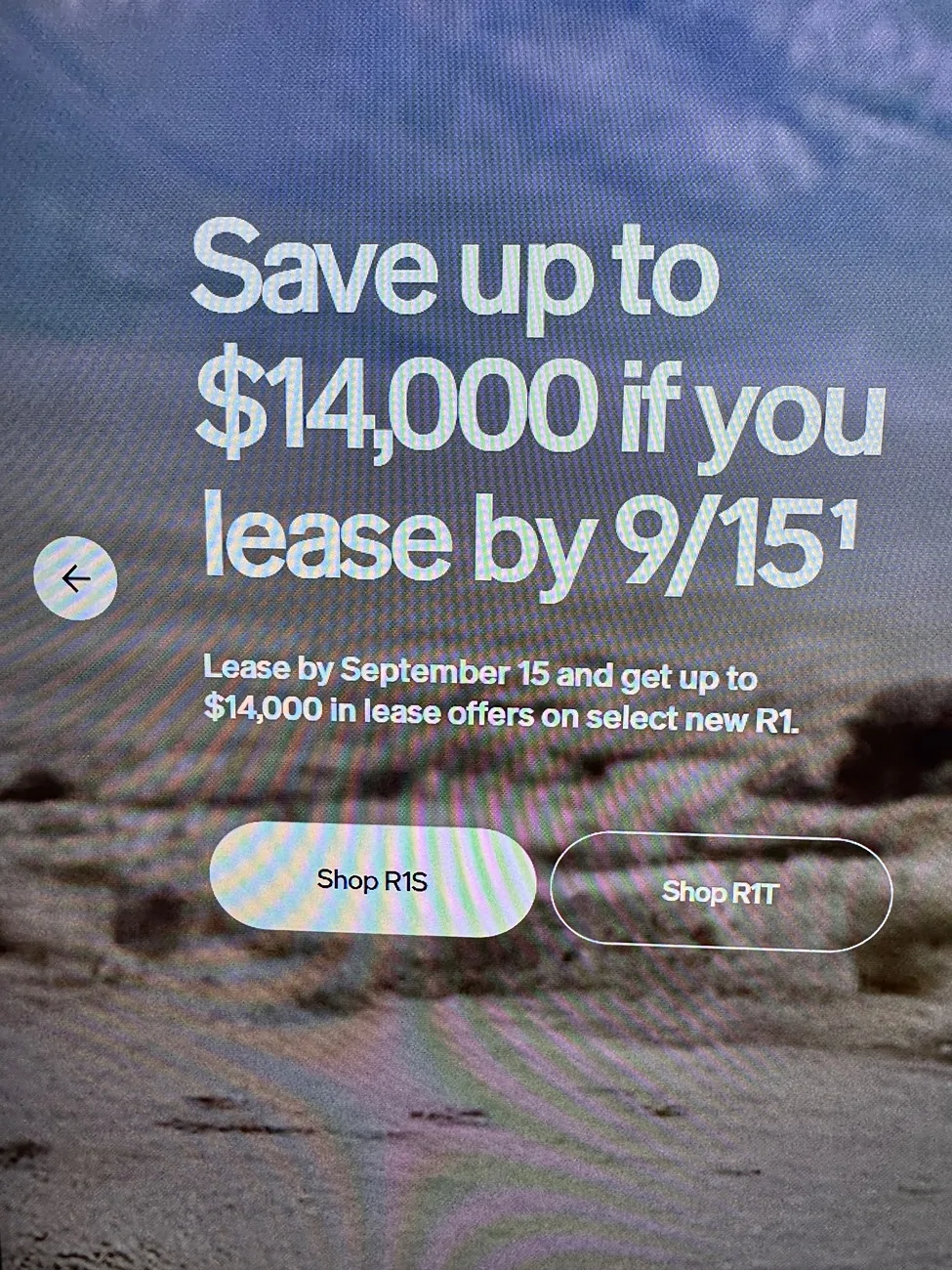 Rivian R1T R1S Rivian lays off 150 sales and service teams (9/4/25) IMG_4072