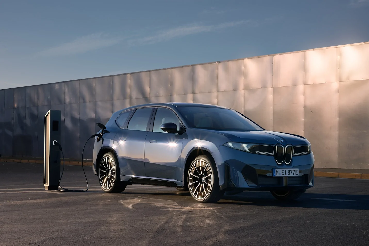 Rivian R1T R1S 2026 BMW iX3 launches as R2 competitor P90615624_highRes