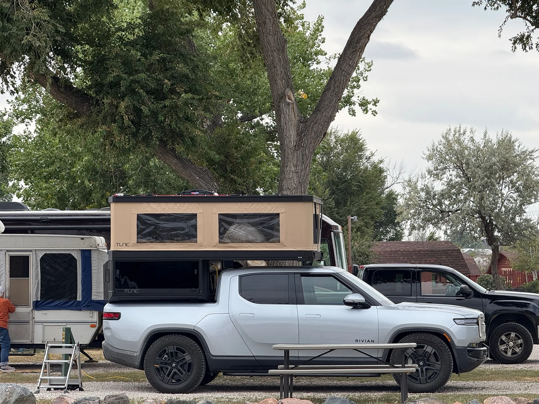 Rivian R1T R1S Tune Outdoor Camper M1 Build IMG_4761