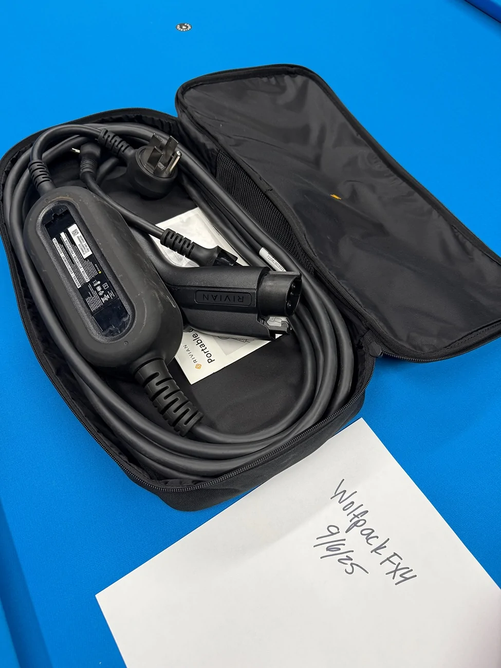 Rivian R1T R1S Charger - Keyfob - Jackpucks and more! IMG_1177