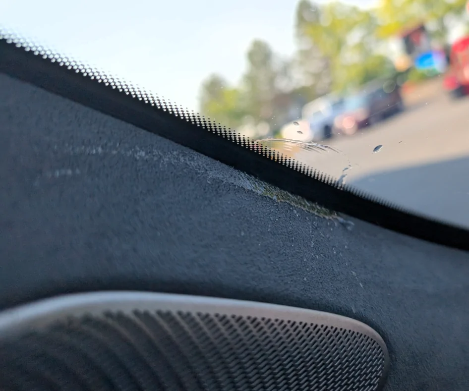 Rivian R1T R1S The windshield that just won't seal 1000005681