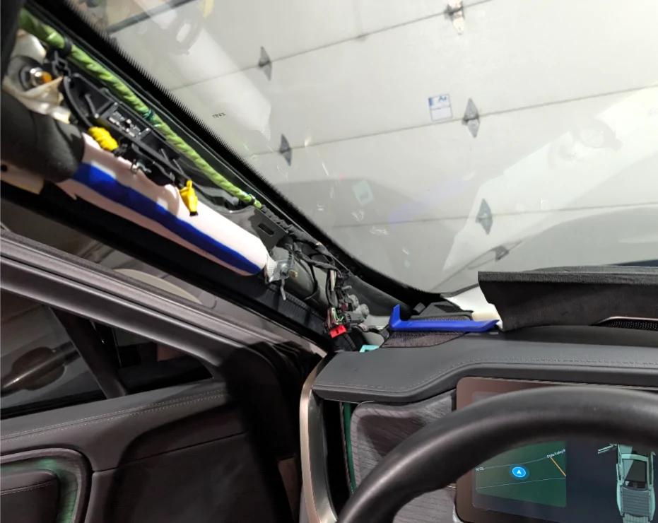 Rivian R1T R1S The windshield that just won't seal 1000005682