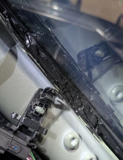 Rivian R1T R1S The windshield that just won't seal 1000005685