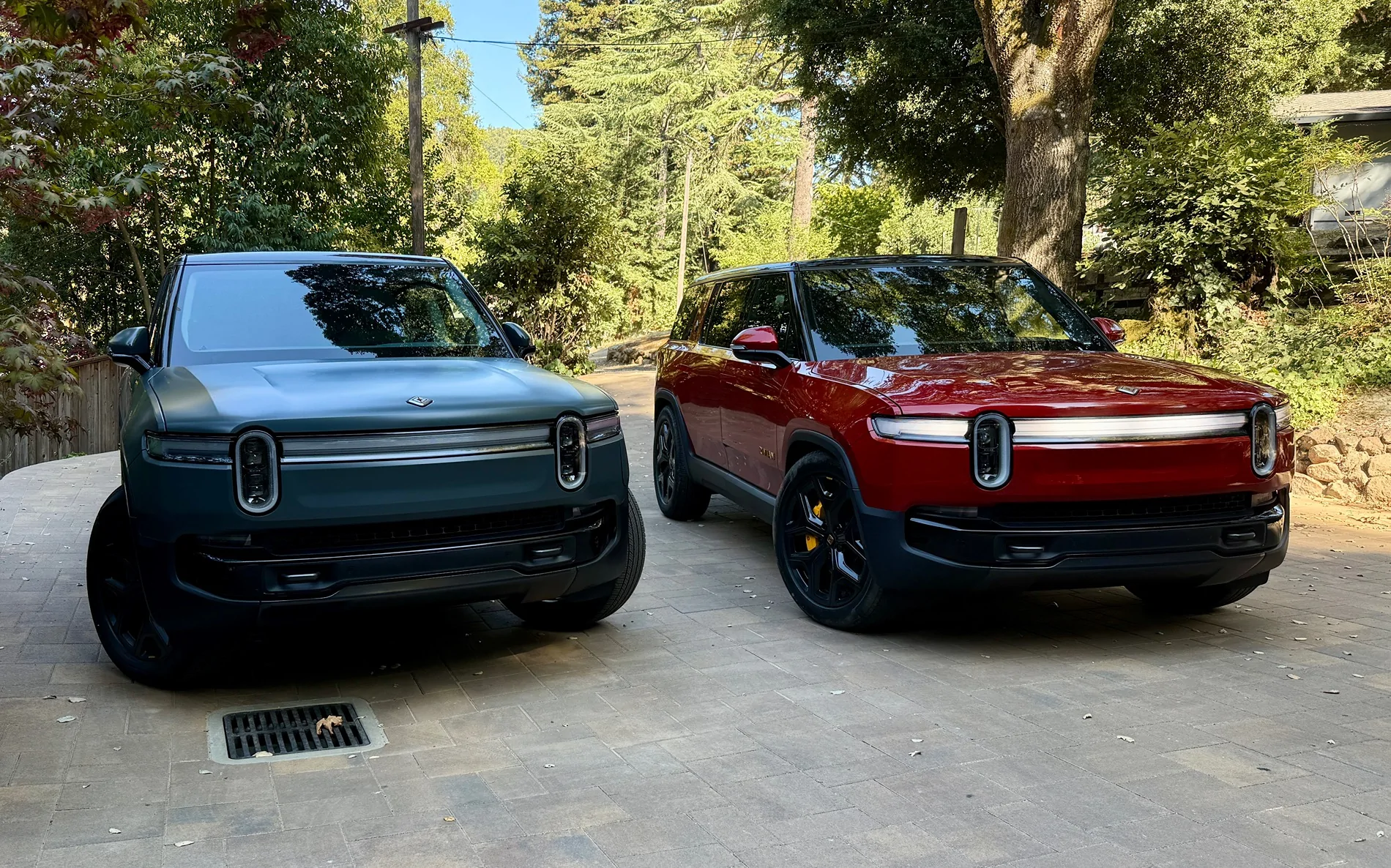 Rivian R1T R1S It's Red Canyon Day IMG_9140