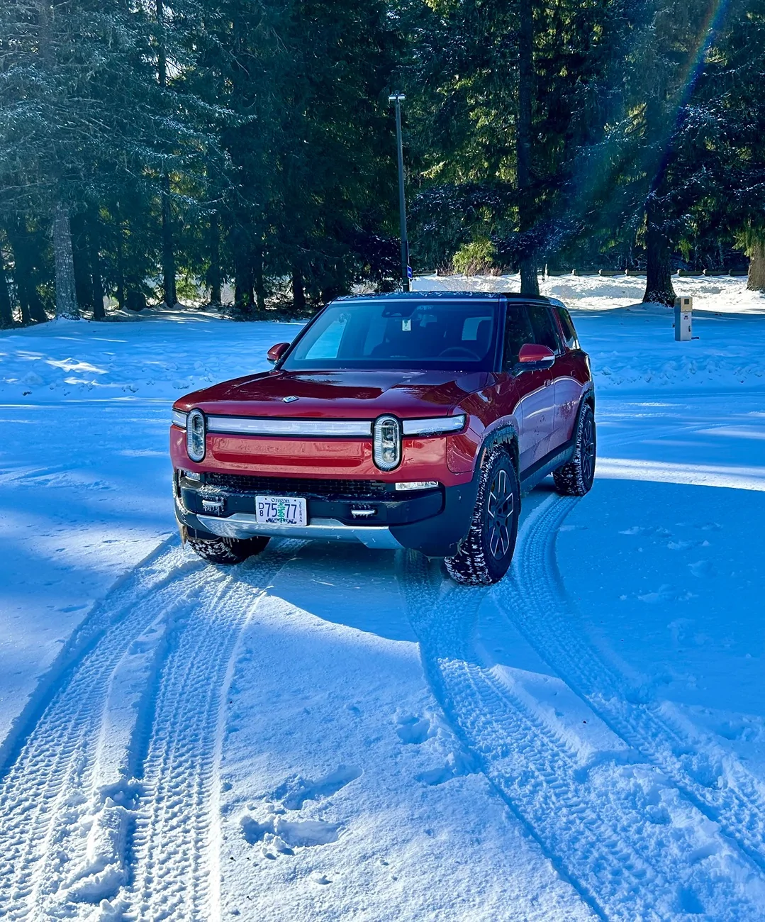 Rivian R1T R1S It's Red Canyon Day IMG_2085