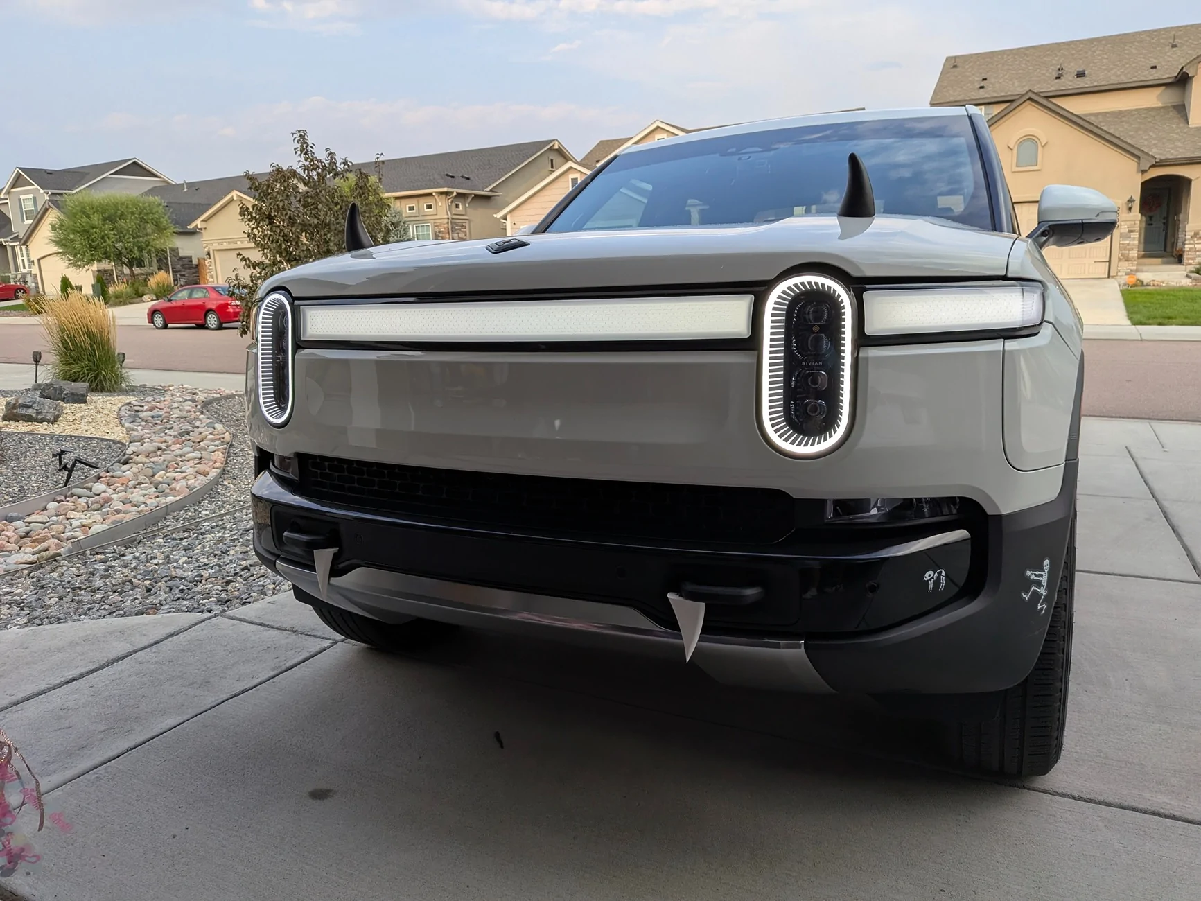 Rivian R1T R1S Let's see your Rivian's 2025 Halloween Costume Decorations! PXL_20250907_000806997