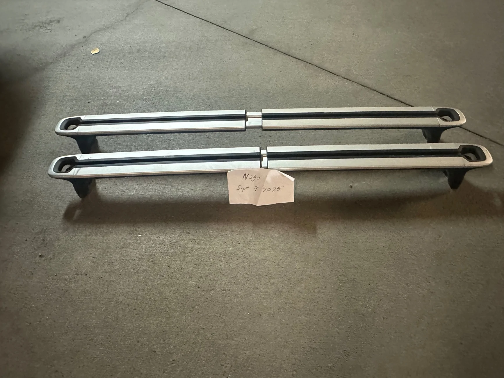 Rivian R1T R1S Rivian Cargo Bars (2 sets) IMG_4303