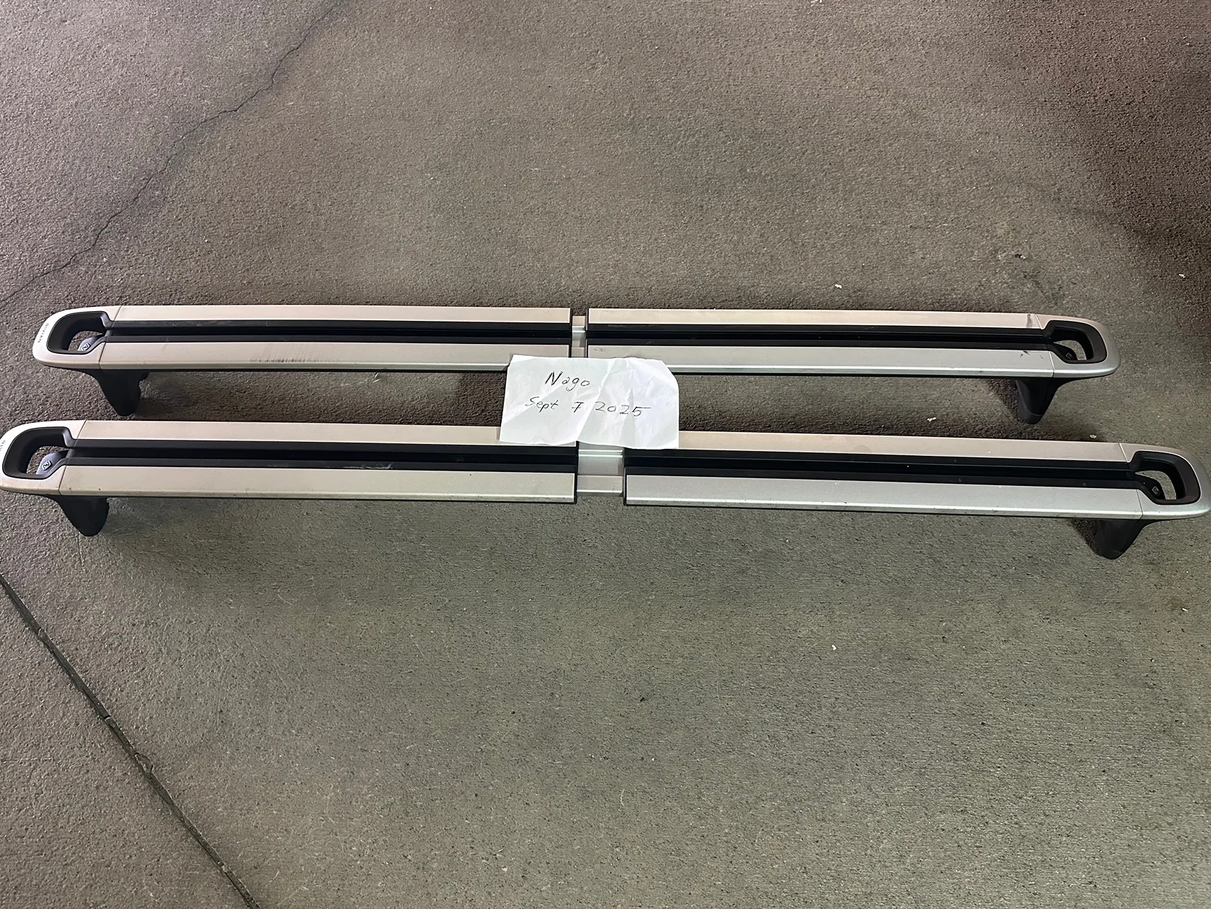 Rivian R1T R1S Rivian Cargo Bars (2 sets) IMG_4302