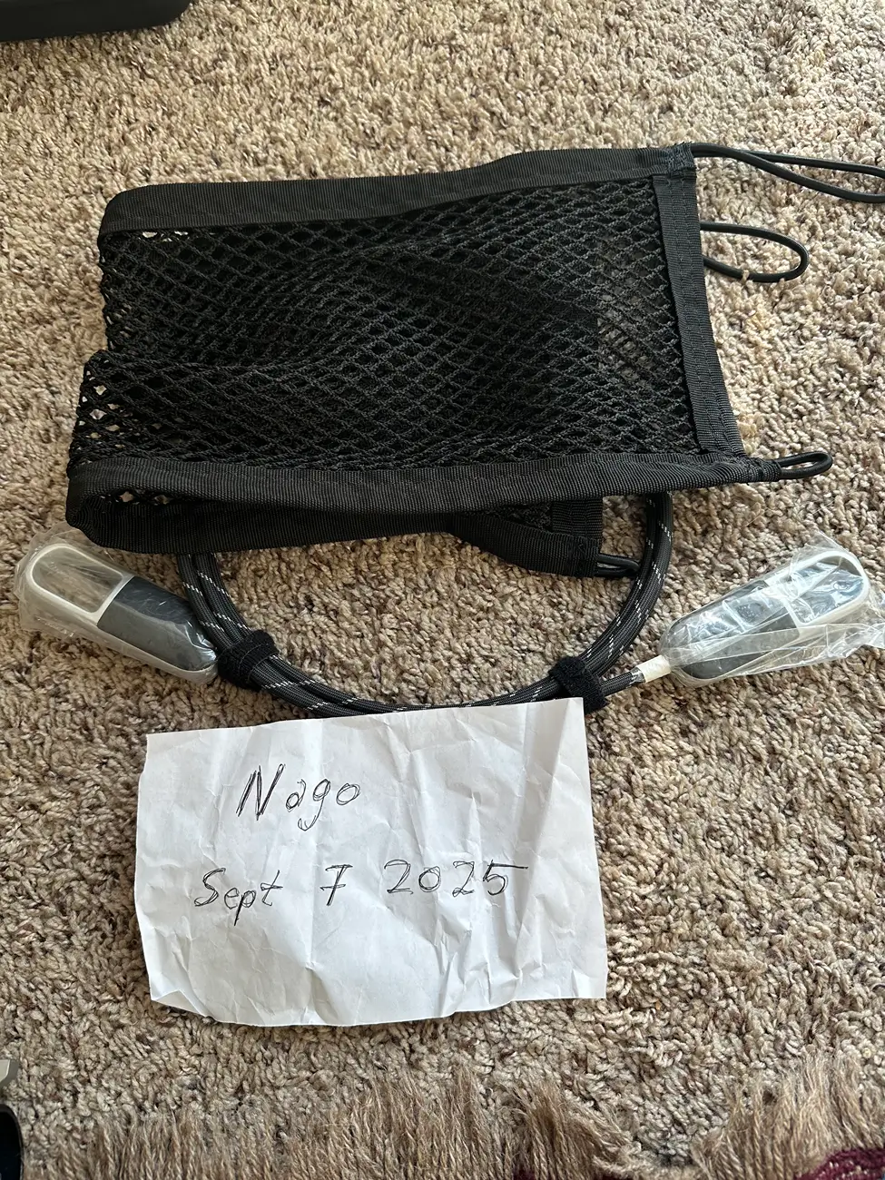 Rivian R1T R1S Rivian Gear Guard Cable and net bag tempImageSaM9eQ