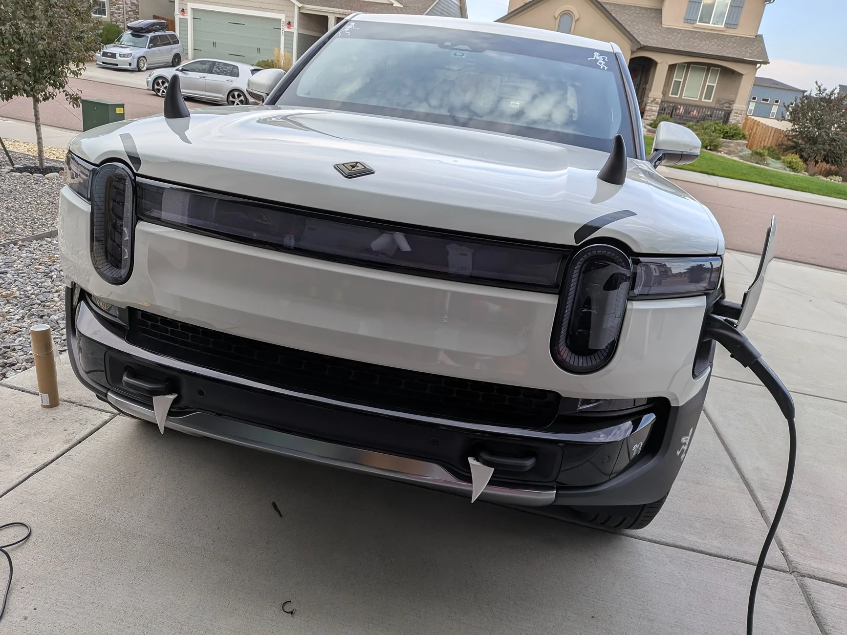 Rivian R1T R1S Let's see your Rivian's 2025 Halloween Costume Decorations! PXL_20250907_233558974.MP