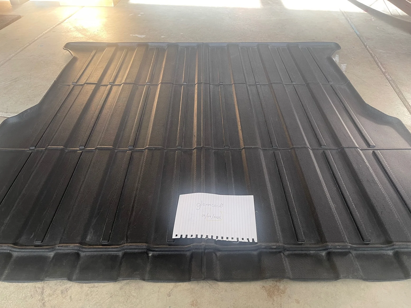 Rivian R1T R1S R1T Bed Liner IMG_6991
