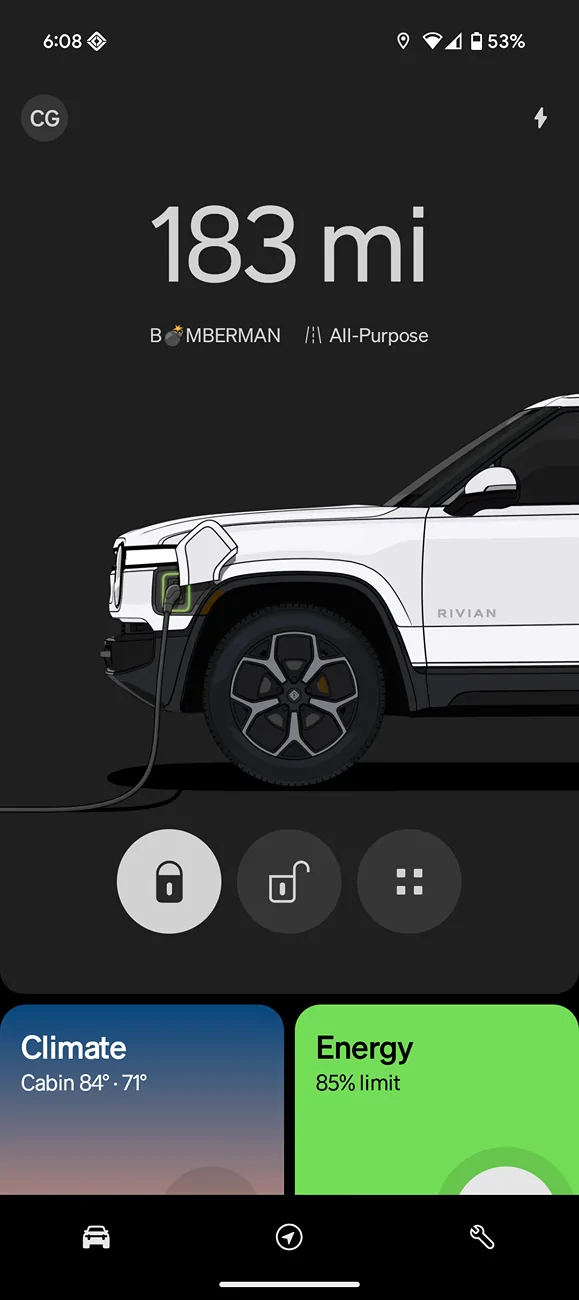 Rivian R1T R1S What'd you name / nickname your Rivian? Screenshot_20250907-180844