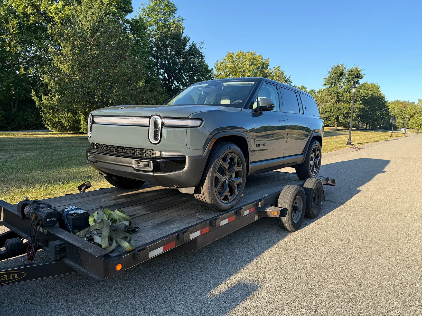 Rivian R1T R1S 2026 R1 Quad Max Delivery Tracker IMG_0617