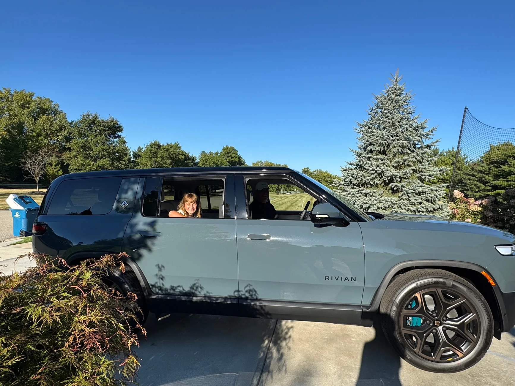 Rivian R1T R1S 2026 R1 Quad Max Delivery Tracker IMG_7931