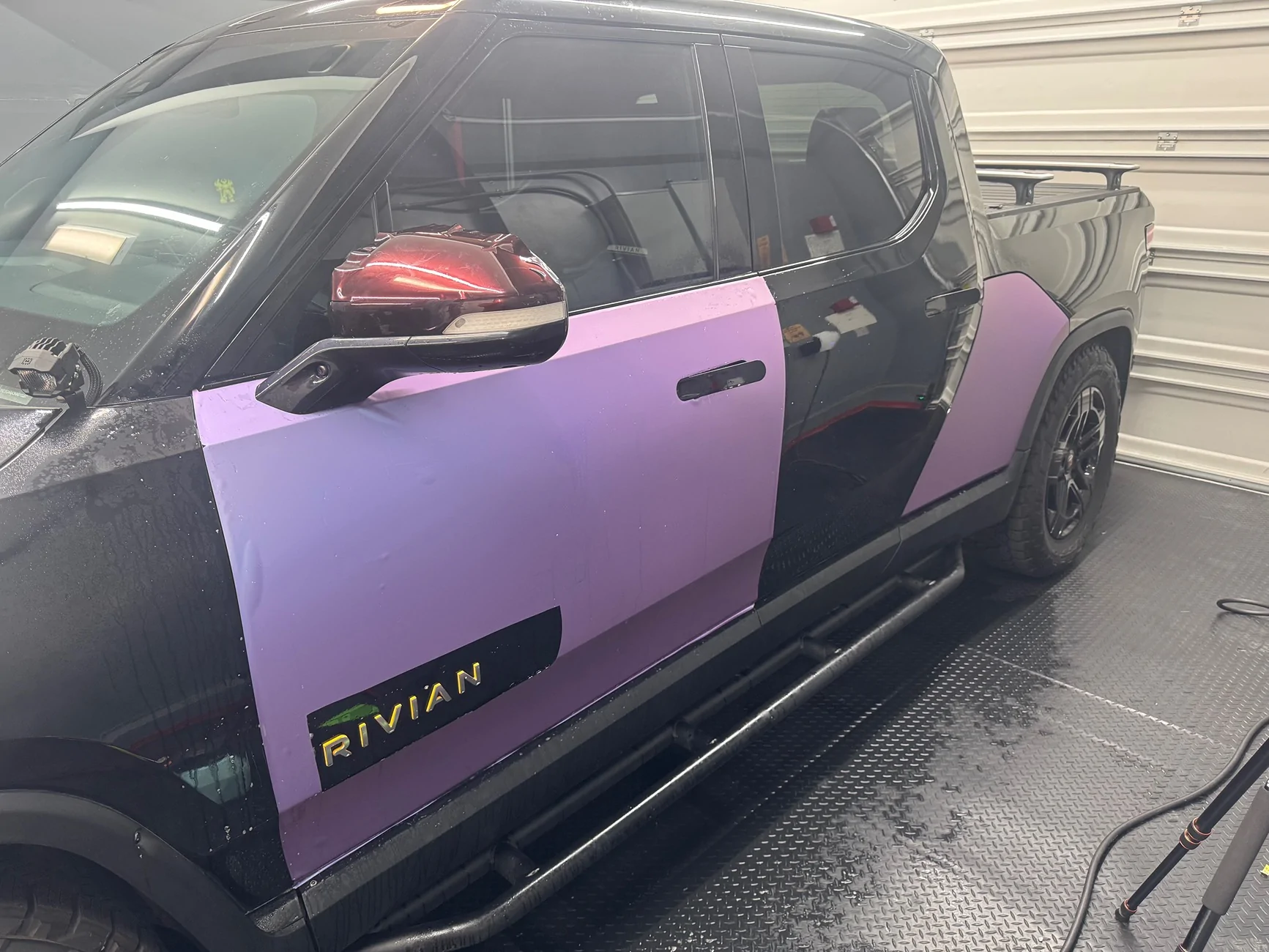 Vote for my wrap color, TWRAPS is using my R1T as their model for the ...
