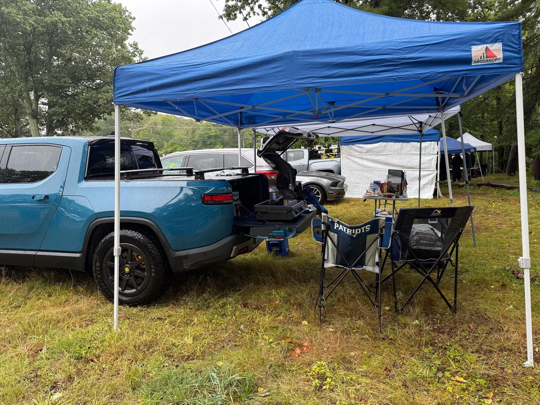 Rivian R1T R1S What did you do TO / WITH your Rivian today? 🧰 Tailgating
