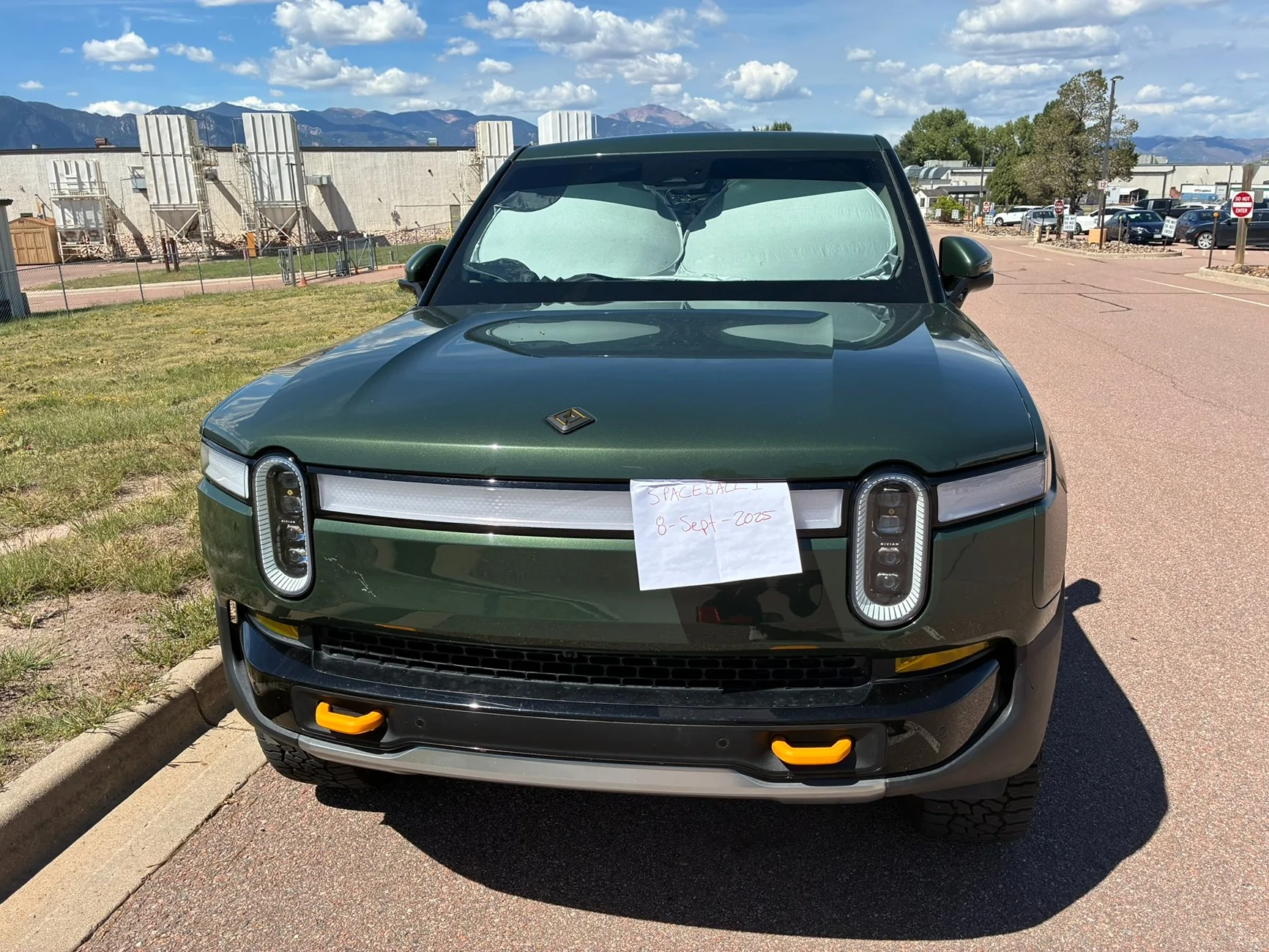 Rivian R1T R1S 2022 Rivian R1T Quad FG/FE on C&B IMG_0231