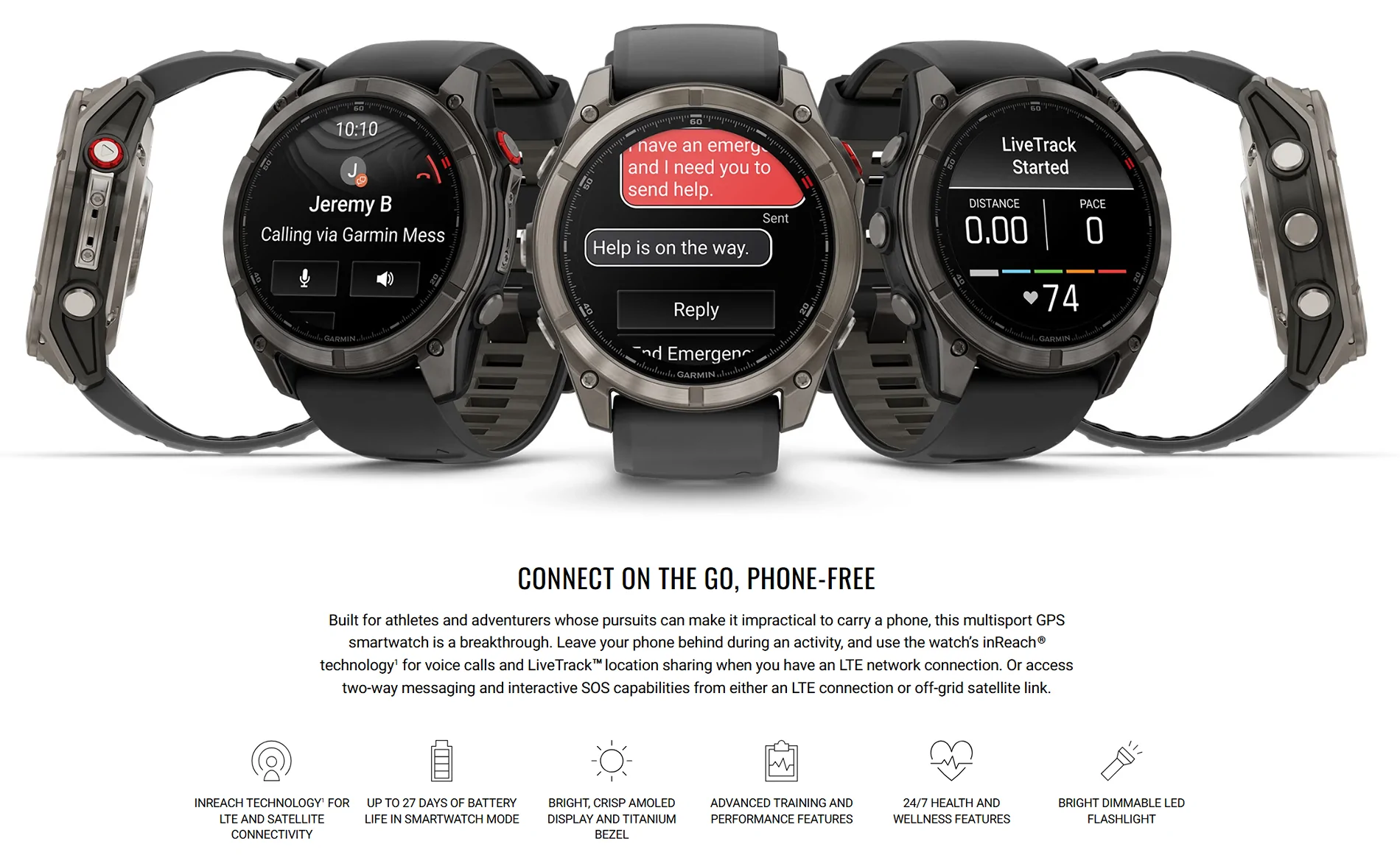 Rivian R1T R1S Garmin Watches as key 1757357763088-9j
