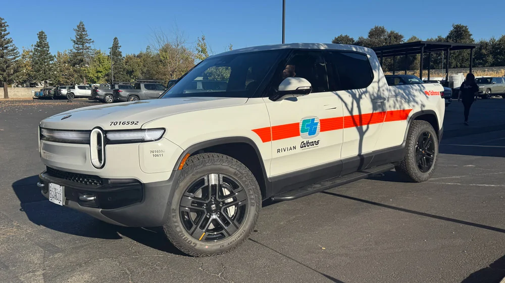 Rivian R1T R1S Caltrans goes Rivian w/ 450 service work vehicles! (Admin Warning: NO POLITICS) ct2