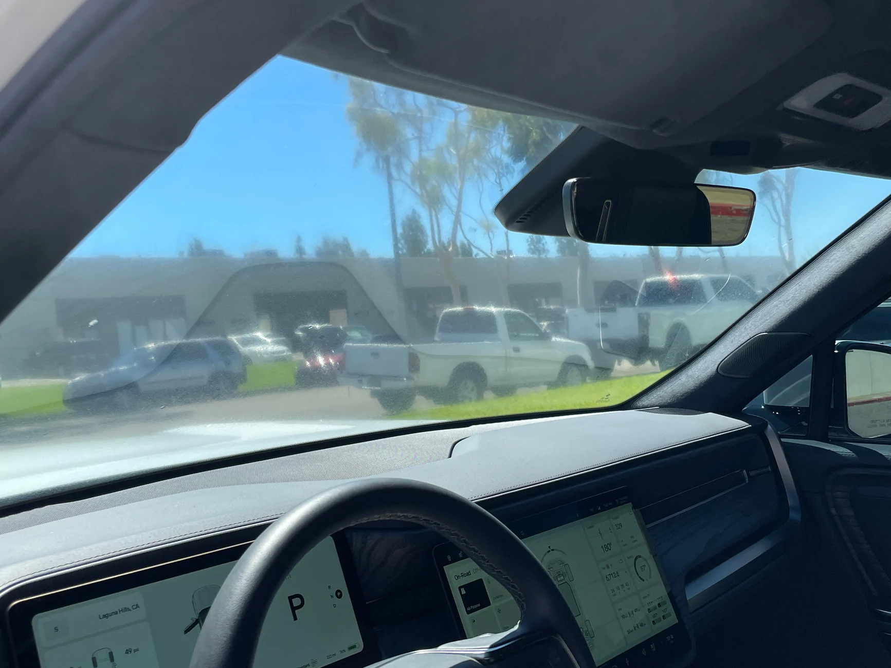 Rivian R1T R1S Windshield & Sunroof Protection Film - DIY Pre-Cut / UV + IR Blocking (TWRAPS) IMG_0761