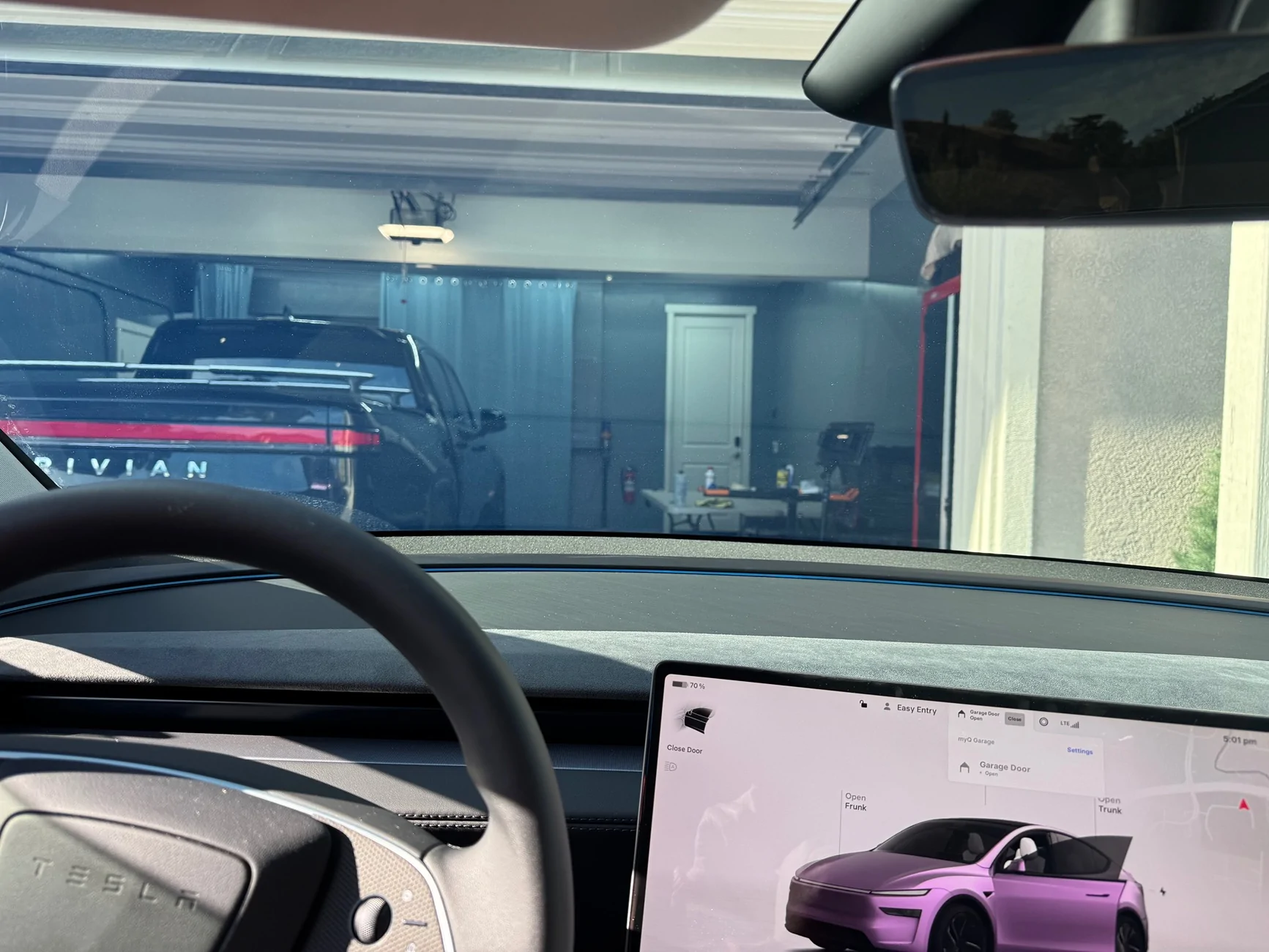 Rivian R1T R1S Windshield & Sunroof Protection Film - DIY Pre-Cut / UV + IR Blocking (TWRAPS) IMG_4716