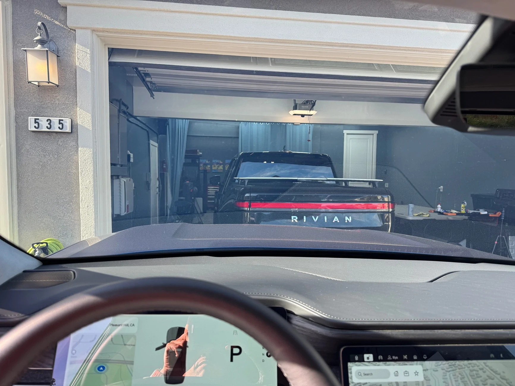 Rivian R1T R1S Windshield & Sunroof Protection Film - DIY Pre-Cut / UV + IR Blocking (TWRAPS) IMG_4717