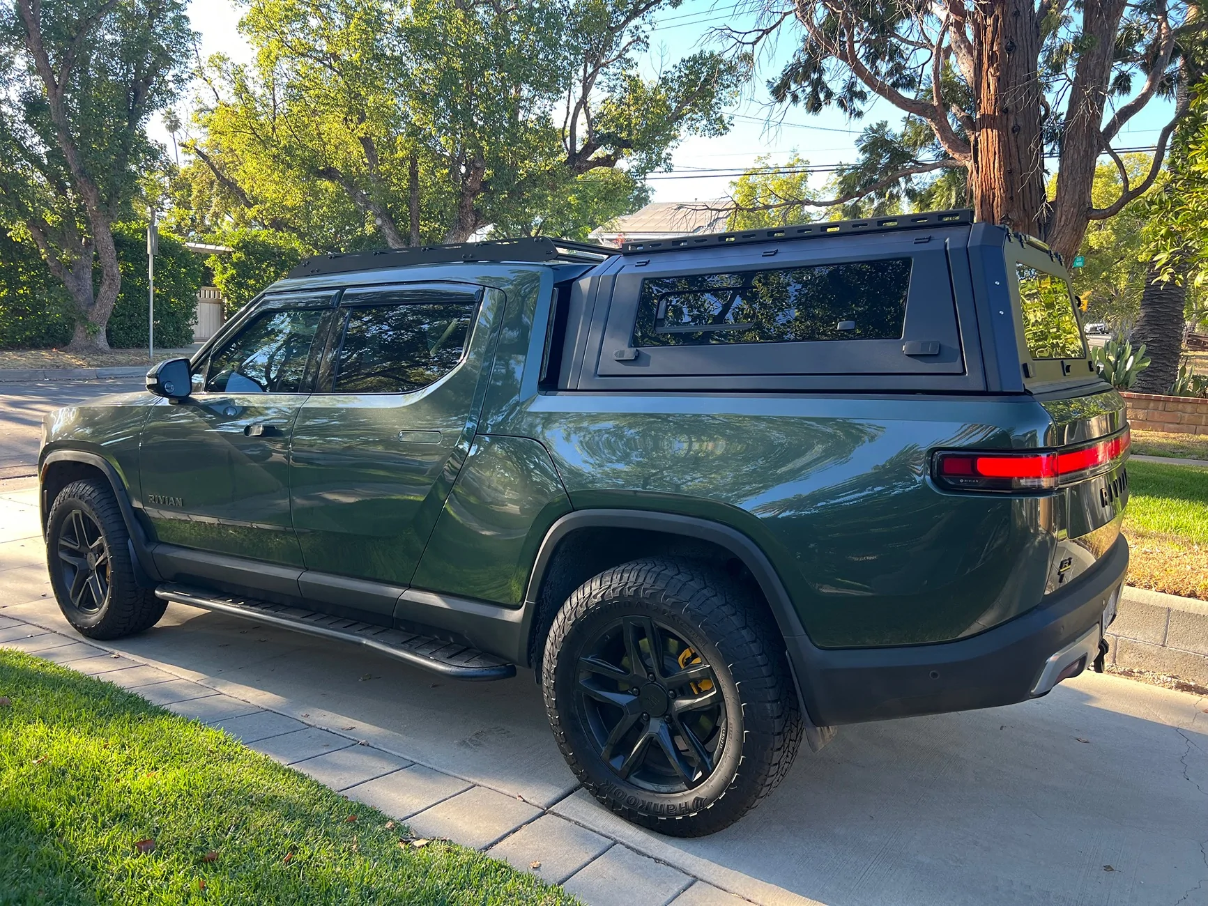 Rivian R1T R1S Custom Made Rivian R1T Truck Cap Topper (Autofitpro) Group Buy - Interested? IMG_5715