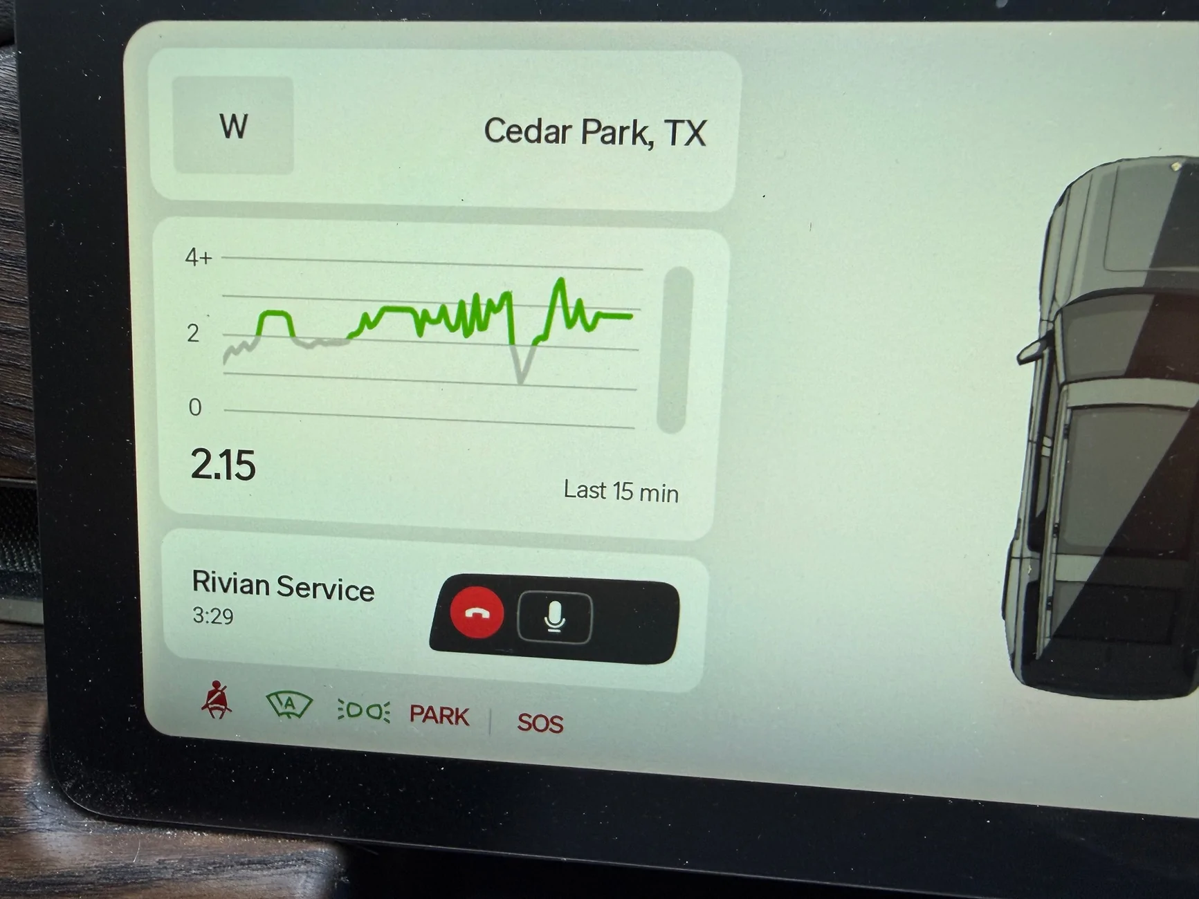 Rivian R1T R1S LTE System Failure in Gen 1 R1S IMG_0797
