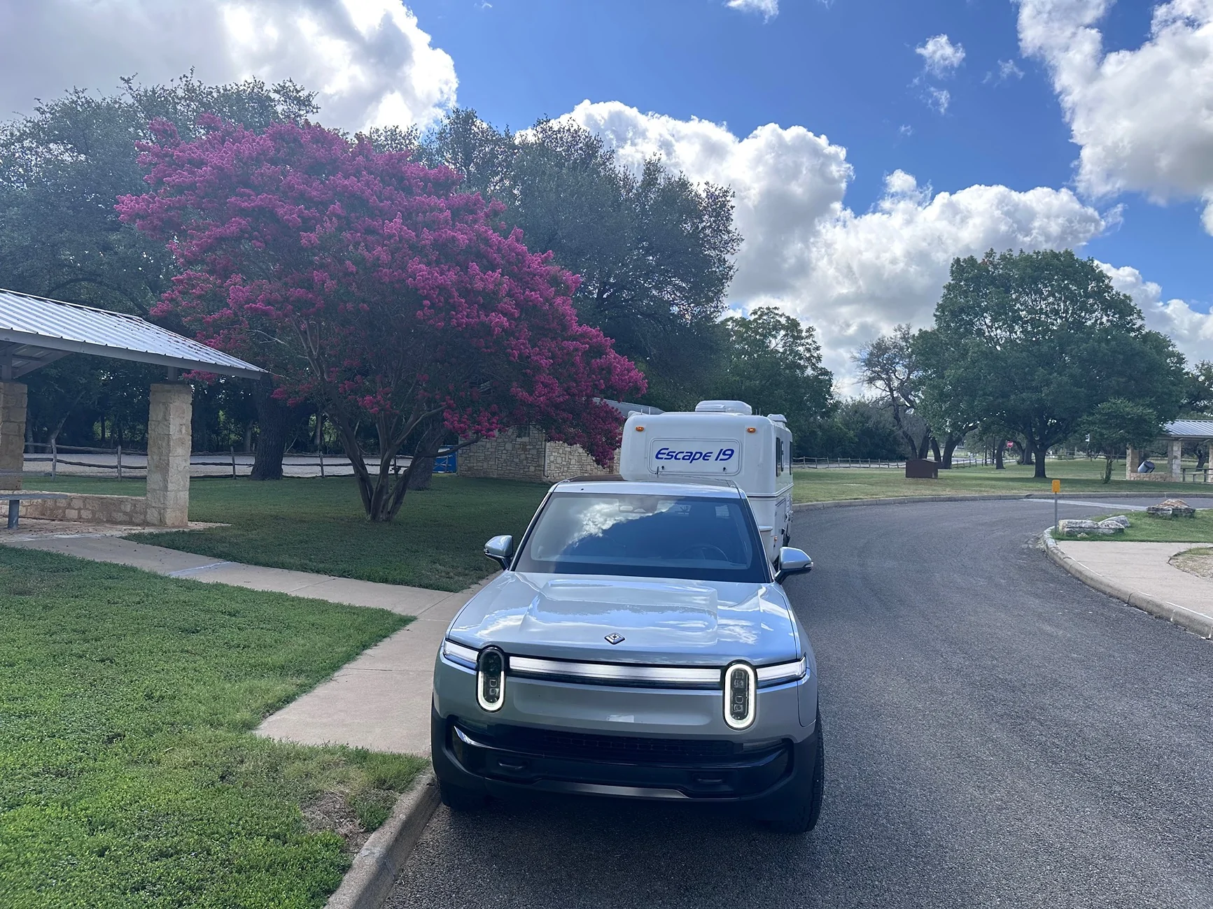 Rivian R1T R1S Current Travel Trailers / RVs you're towing - Reviews and Recommendations! IMG_4527