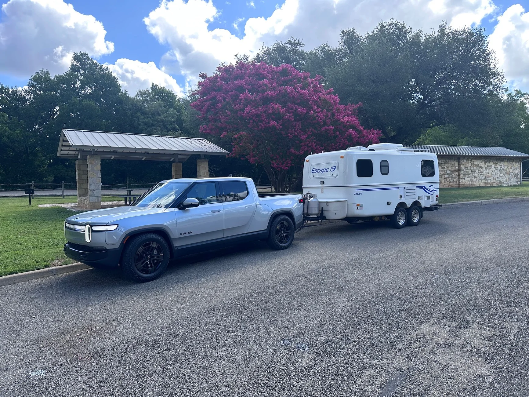 Rivian R1T R1S Current Travel Trailers / RVs you're towing - Reviews and Recommendations! IMG_4524