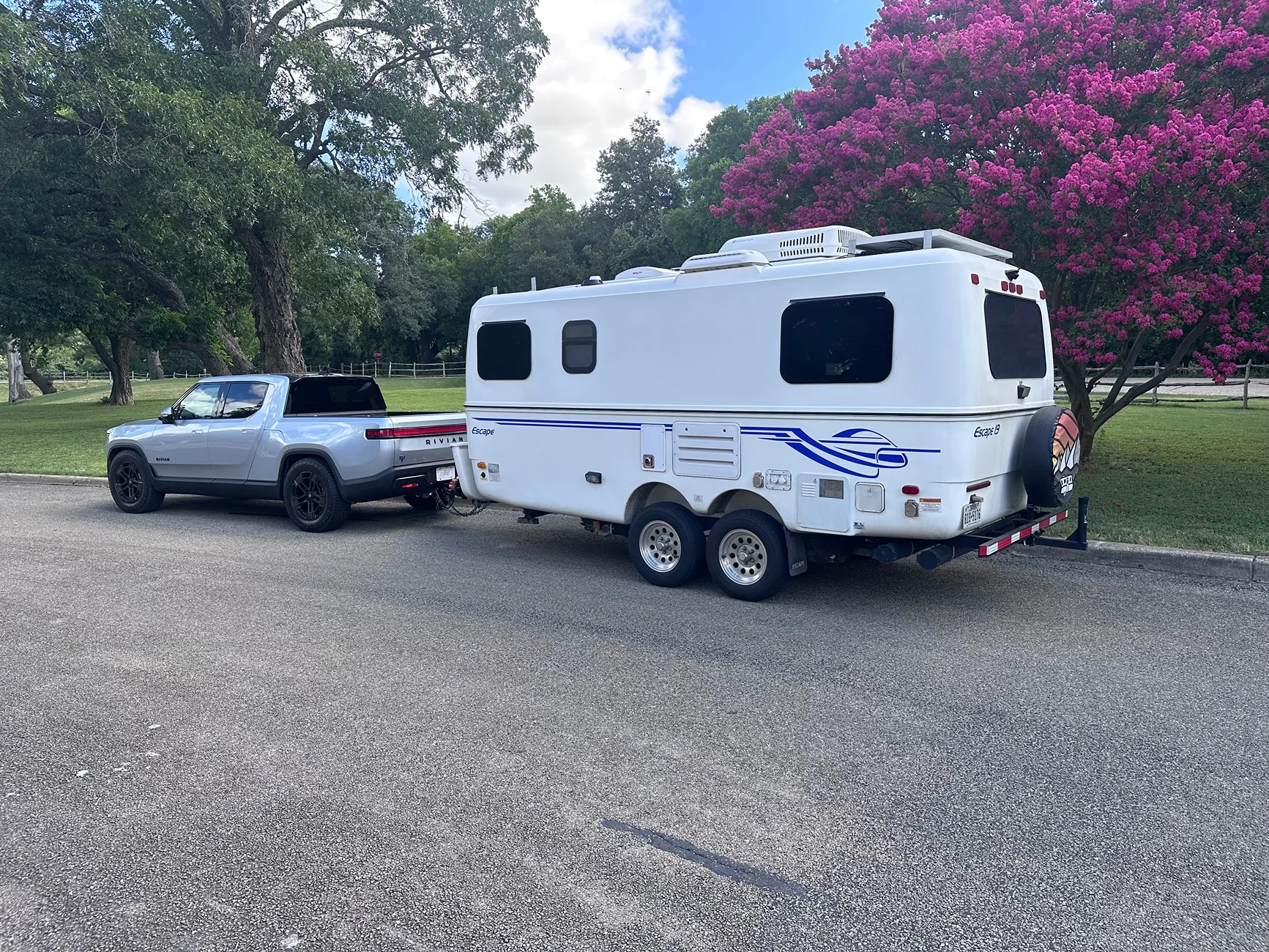 Rivian R1T R1S Current Travel Trailers / RVs you're towing - Reviews and Recommendations! IMG_4526